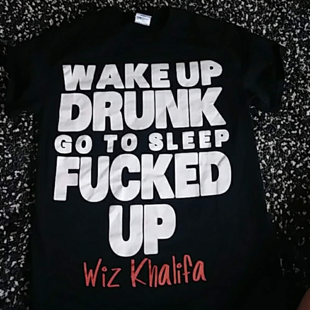 Wiz Khalifa tshirt